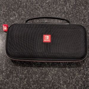 Nintendo Black Carrying Case with Red Logo